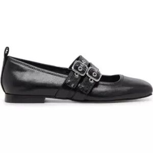NWOT Dolce Vita square toe black mary jane flats, SZ 7